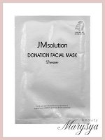 JMSolution Маска тканевая для лица с пептидами Mask Donation Dream, 37 мл