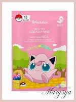 JMSolution Маска тканевая для лица с коллагеном Mask Deco Pick Collagen, 30 мл