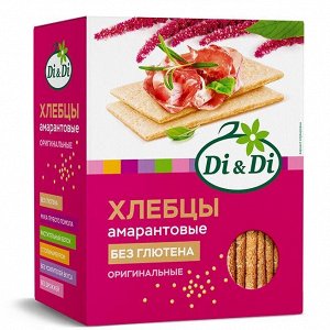 Хлебцы амарантовые "Di&Di" 195 гр