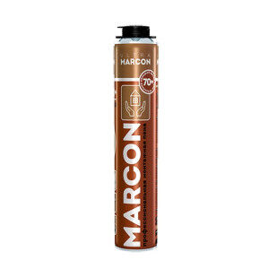Пена монтажная профессиональная MARCON Pro 70+ 1000мл всесезонная