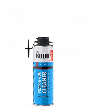 Очиститель монтажной пены HOME FOAM&GUN CLEANER 650мл