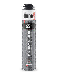 Пена монтажная профессиональная KUDO Proff 65+ 1000мл