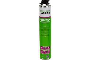 Пена монтажная профессиональная MARCON Pro 70+ 1000мл летняя
