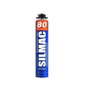 Пена монтажная профессиональная SILMAC Professional 80 1000мл летняя