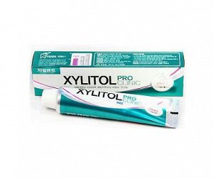 Укрепляющая эмаль леч.-проф. з/паста c экстрактами трав "Xylitol Pro Clinic" 130гр