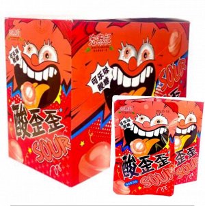 Кислые конфеты "SUPER CANDY" со вкусом колы Китай