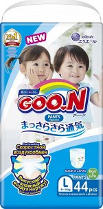 Трусики Goon Unisex pants L44шт 9-14кг