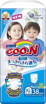 Трусики Goon Unisex Pants XL38шт 12-20кг