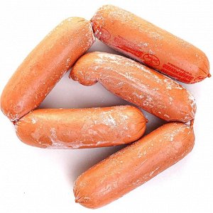 Молочные сардельки 1.0 кг (замороженные)