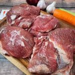 Говяжьи Щечки Мираторг Премиум 1.0 кг