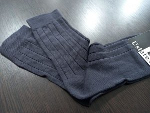 Носки мужские хлопковые с продольными полосками цвет выбирайте при оформлении заказа