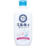 Молочное увлажняющее 
жидкое мыло для тела с ароматом 
цветочного мыла «Milky Body Soap» (флакон с крышкой) 300 мл