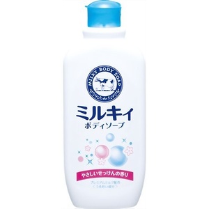 Молочное увлажняющее 
жидкое мыло для тела с ароматом 
цветочного мыла «Milky Body Soap» (флакон с крышкой) 300 мл