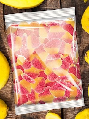 Мармелад жевательный со вкусом манго (упаковка 0,5 кг)