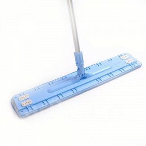 Швабра с тряпкой из микрофибры 60 см. TJ Premium