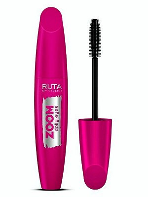 Тушь для ресниц ZOOM DOLLY EYES Эффект накладных ресниц 13мл