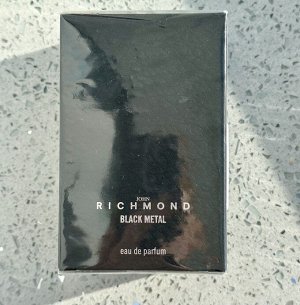 Женские духи JOHN Richmond Black Metal 50 мл. Оригинал
