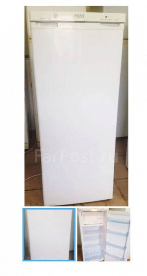 Холодильник компактный Pozis RS-405 во Владивостоке. Б/у в хорошем состоянии
