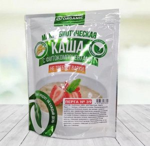 Макробиотическая каша № 39 ORGANIC Перга