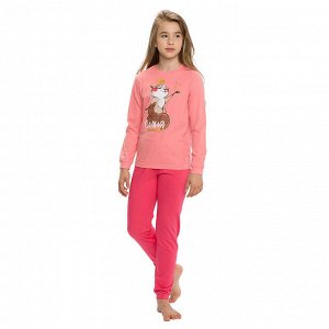 WFAJP4145U пижама для девочек (1 шт в кор.) "TM Pelican"