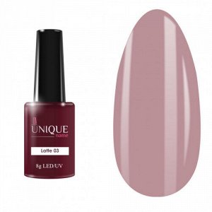 Unique Гель-лак Latte (8ml)