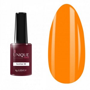 Unique Гель-лак Sunrise  (8ml)