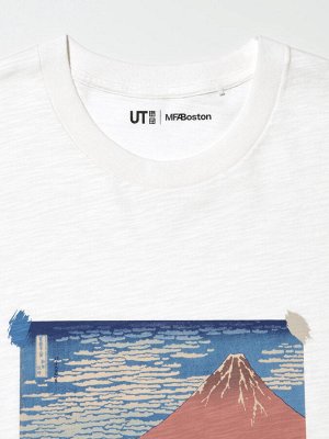 UNIQLO UT - хлопковая футболка из коллекции Укиё-э