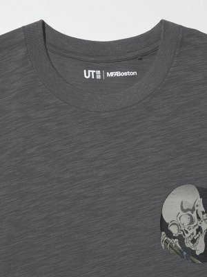 UNIQLO UT - хлопковая футболка из коллекции Укиё-э Тёмное Фэнтези