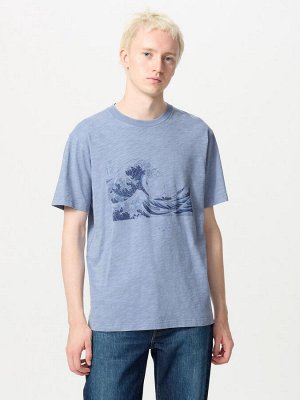 UNIQLO UT - хлопковая футболка из коллекции Укиё-э