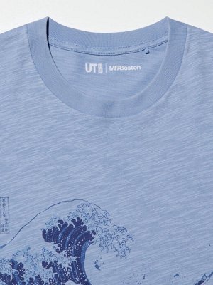 UNIQLO UT - хлопковая футболка из коллекции Укиё-э