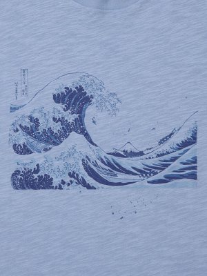 UNIQLO UT - хлопковая футболка из коллекции Укиё-э