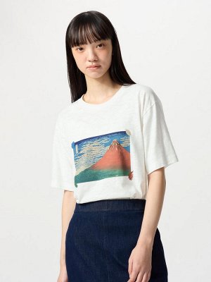 UNIQLO UT - хлопковая футболка из коллекции Укиё-э