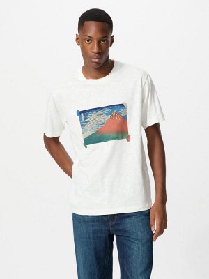 UNIQLO UT - хлопковая футболка из коллекции Укиё-э