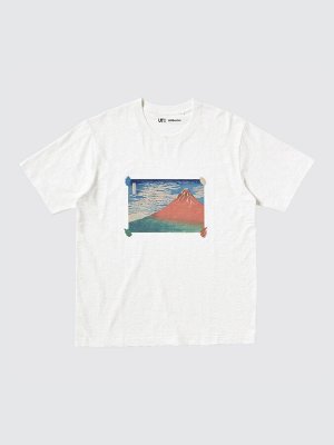 UNIQLO UT - хлопковая футболка из коллекции Укиё-э