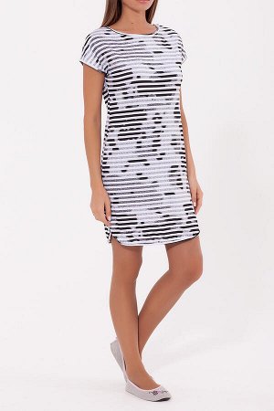 #71251 Платье (INTEX) Черно-белый