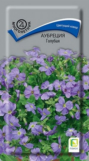 Аубреция Голубая (Код: 92226)