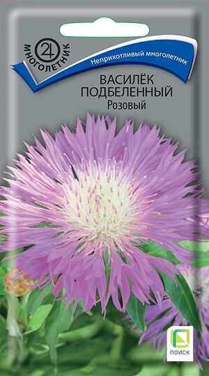 Василек Подбеленный Розовый (Код: 92798)