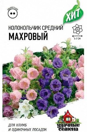 Колокольчик Махровый средний ХИТ (Код: 68294)