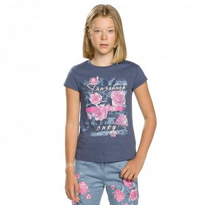 GFT4135/1 футболка для девочек (1 шт в кор.) "TM Pelican"