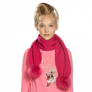 GKFU4138 шарф для девочек (1 шт в кор.) "TM Pelican"