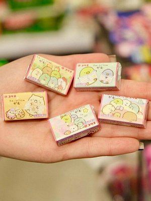 Жевательная резинка со вкусом винограда "Сумиккогураси" йогурт CORIS, 6 гр Японские сладости