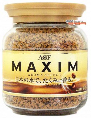 Кофе AGF Maxim 80 гр ст/б 1*24