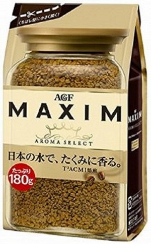 Кофе AGF Maxim 180 гр м/у 1*12
