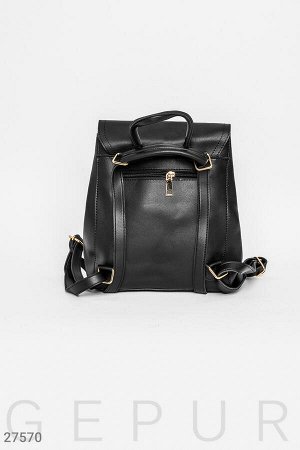 Gepur Сумка-рюкзак с кисточкой