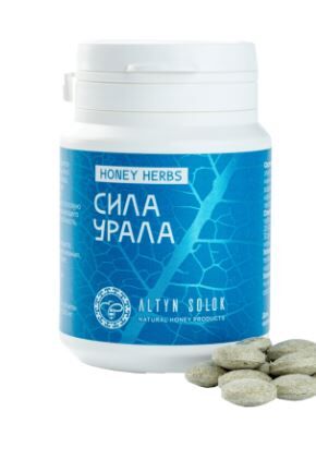 Сила Урала  60таб по 500мг, ПЭТ