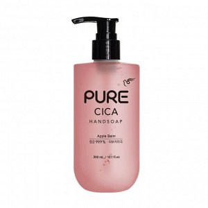 Мыло-пенка для рук "Pure Apple Balm" с натуральными ингредиентами и антибактериальным эффектом "Яблоко" 250 мл / 12