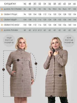 Кардиган женский М-0466