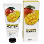 JIGOTT REAL MOISTURE MANGO HAND CREAM