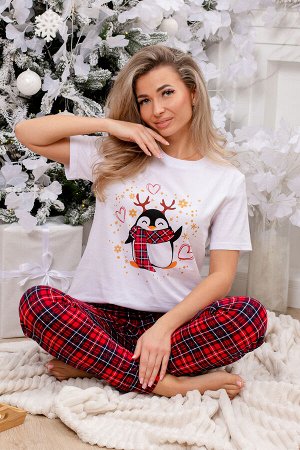 Пижама женская Пингвин