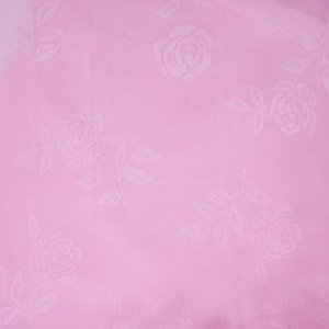 Ткань Вуаль с тиснением роза светло-розовый                          (ш300см)